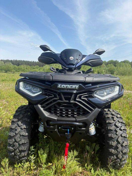 Nowy LONCIN XWOLF 1000 EPS /Kufer+Pług 100KM/ dostawa/ Expomoto / Raty