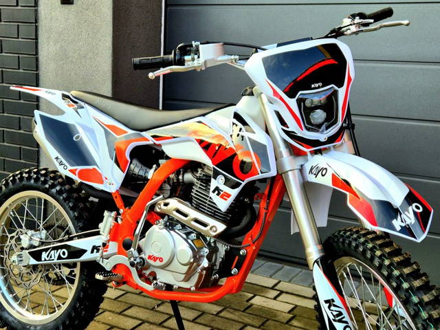 KAYO K2 250cc ! DOSTĘPNY +GRATISY - 21KM ! NOWY ! Raty !