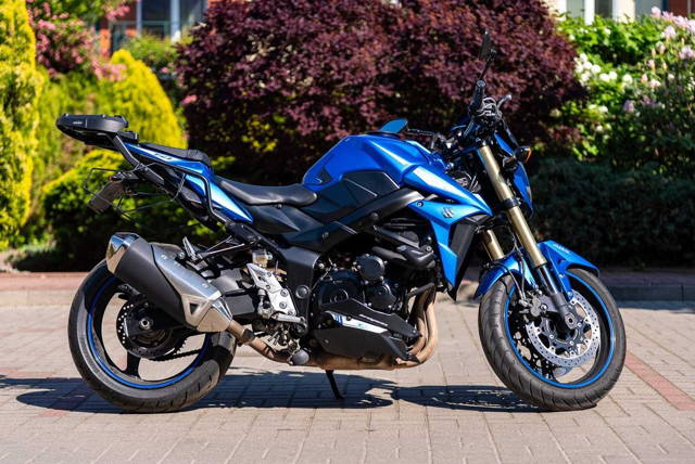 Suzuki GSR 750 ABS (2016) salon polska, pewna historia!