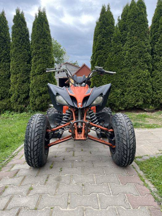Yamaha Raptor 250 Special Edition – 2008 – bez homologacji
