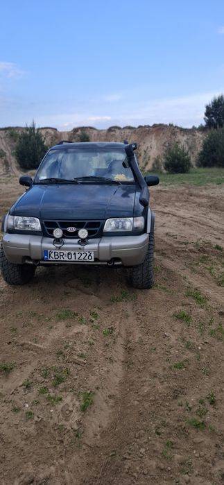 Kia Sportage 1 2.0 16v LIFT 31" MT