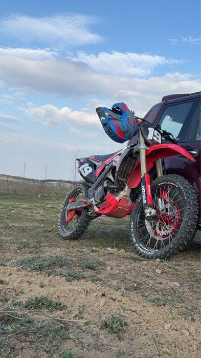 Hodna crf 450r 2019 DOINWESTOWANA Rozrusznik mapy wymiana