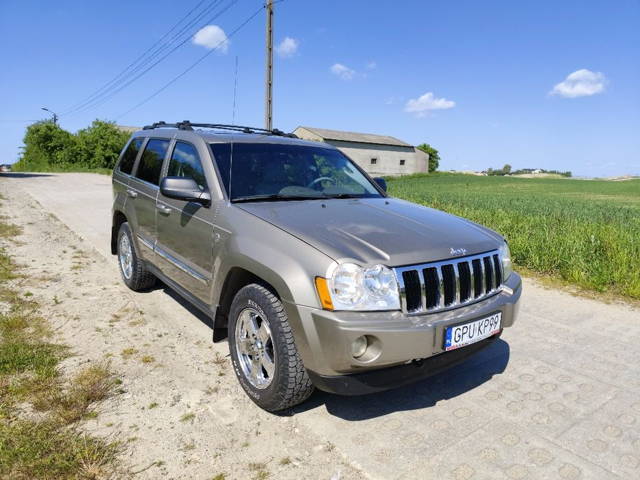 Jeep Grand Cherokee WK 5.7 Hemi Trail Rated Limted