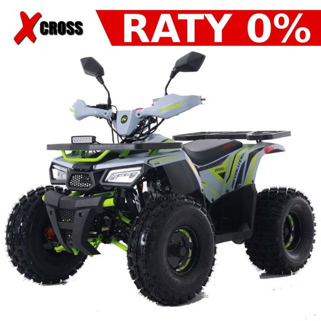 Super Quad dla dziecka Asix Hunter 125 Muddy 110 automat Raty Dostawa