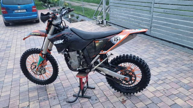 Witam, sprzedam ktm exc-r450 zarejstrowany i ubespieczony