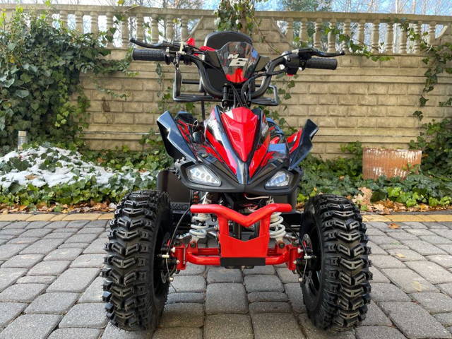 MINI QUAD 50 Predator Duże Koła Rozrusznik LEDY Oparcie Raty Dostawa