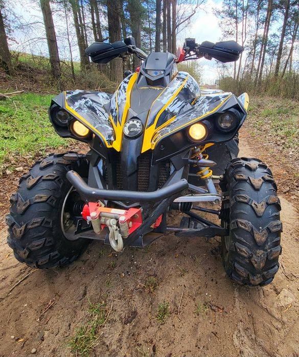 Ca am can-am renegade 800 4x4 ( nie polaris grizzly brute force kvf)