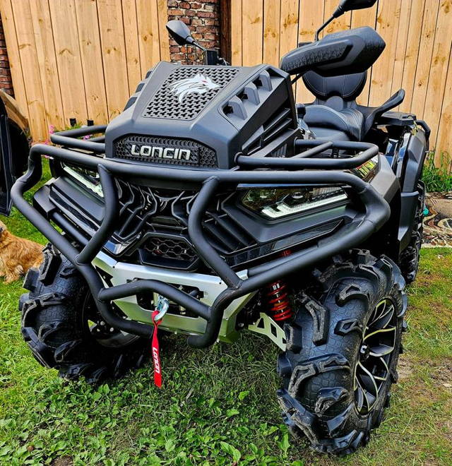 Loncin XWOLF 700 MUD niski przebieg