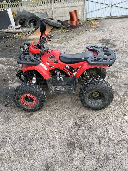 Quad XTR fireshot125