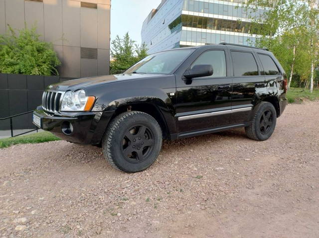 Jeep Grand Cherokee 3.0 CRD, hak 3.5t, QD2, zamiana