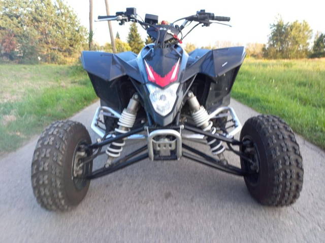 Suzuki ltr450, 2008 rok z homologacja.