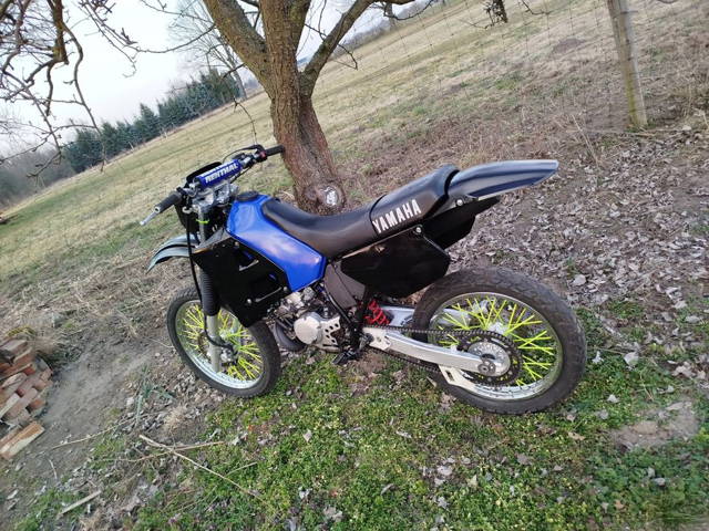 Cross  Yamaha dt 125 okazja(yz,Cr,kmx,sx,kx)