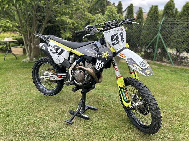 Husqvarna FC 350 OKAZJA - Doposażona, super stan zobacz! (ktm sxf 350)