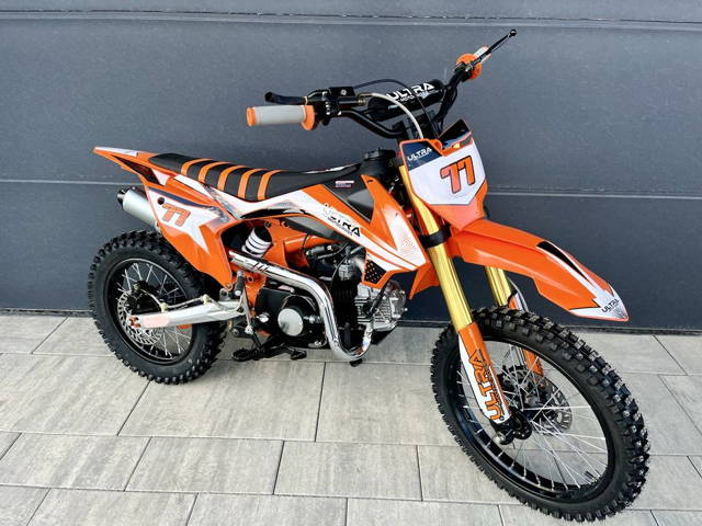Nowy Cross Ultra 125cc! Duże koła  ! Pitbike Mocna Rama!
