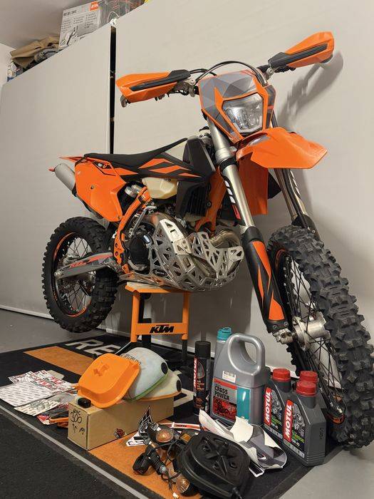 Perfekcyjny Ktm exc 300 tpi 2019 jak nowy + duży zestaw