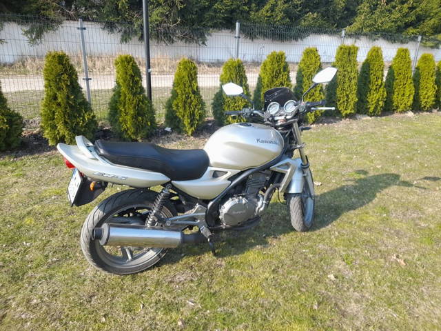 Kawasaki er-5, Stan Petarda!!!
