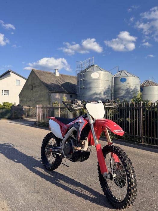 Honda crf 450r 2020 rekluse!