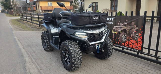Quad CF MOTO 625 TOURING 4x4 EFI EPS ! 2023r!Zarejestrowany T3B!Zobacz