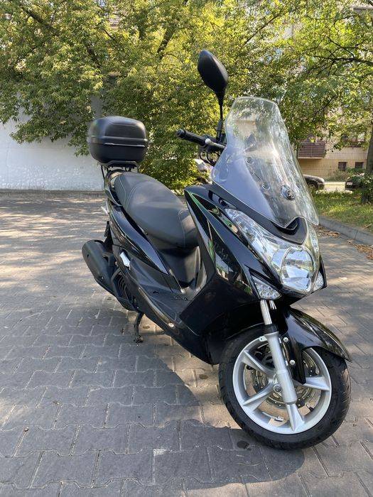 Skuter Yamaha Majesty 125