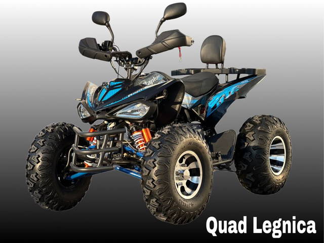 Quad XTR 250 Pro Raptor 2025 Felgi Licznik Kola 10” Oparcie Sport