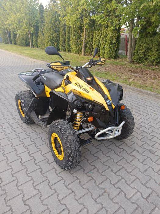 Can am Renegade 2010r 800R wspomaganie Niski Przebieg!