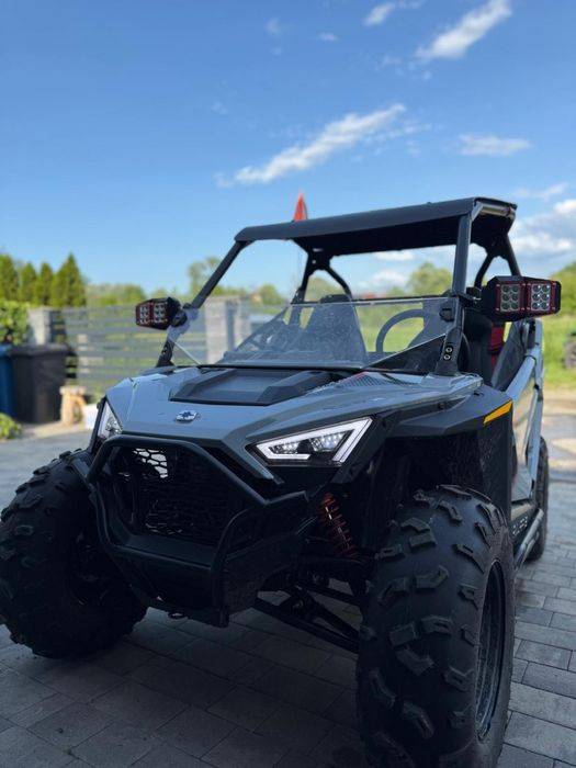 Polaris RZR 200 Szary
