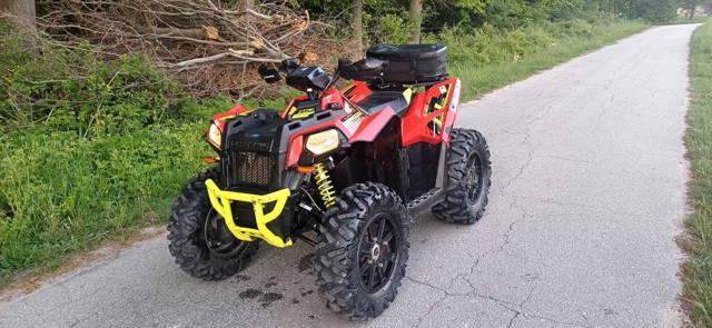 Polaris Xp 1000 Scrambler 2018