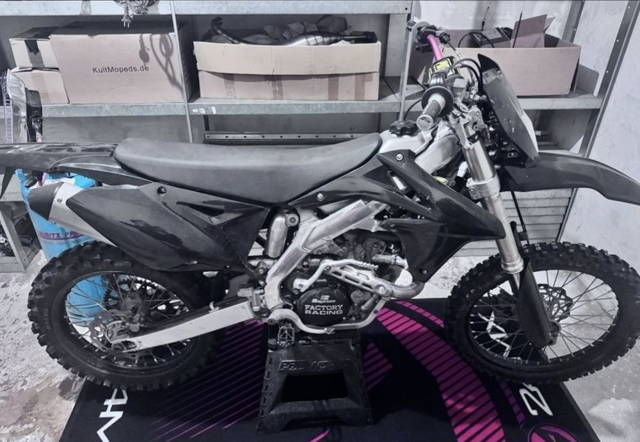 Suzuki RMZ 450 Homologacja! Dokumenty do rejestracji!