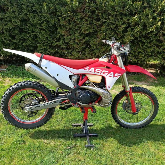 Gasgas 250EC bez wkładu, gotowy do jazdy, pierwszy właściciel, zarejes