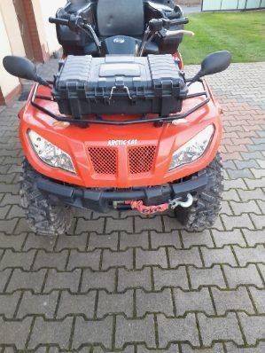 Quad Arctic Cat 500