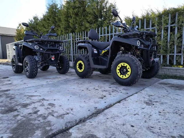 Mikilon HAMMER 200 T3B, fv23%, homologacja, zarej jako ciągnik od