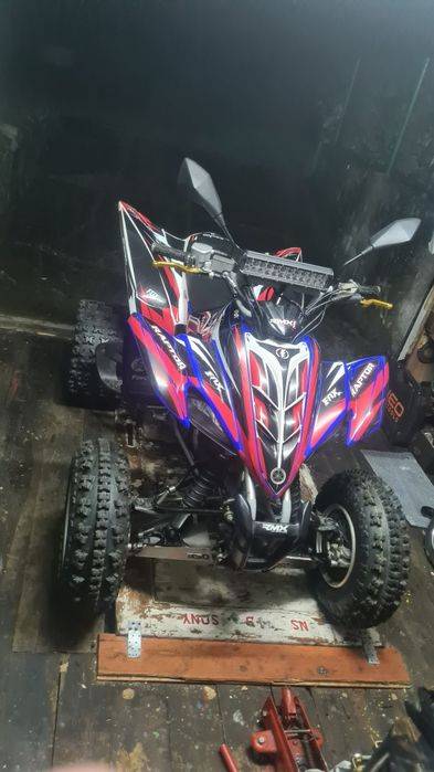 Yamaha Raptor YFM350R 1 właściciel od nowości