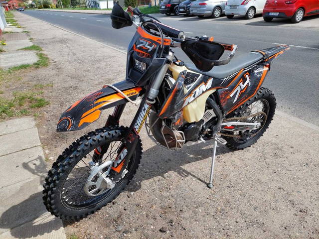 KTM EXC 300 TPI 2018 - gotowy do hard enduro