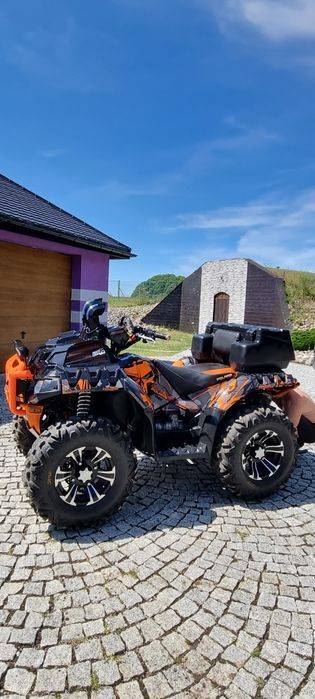 Quad Polaris Sportsman 1000