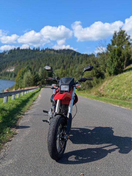 Honda FMX650 kat.A2