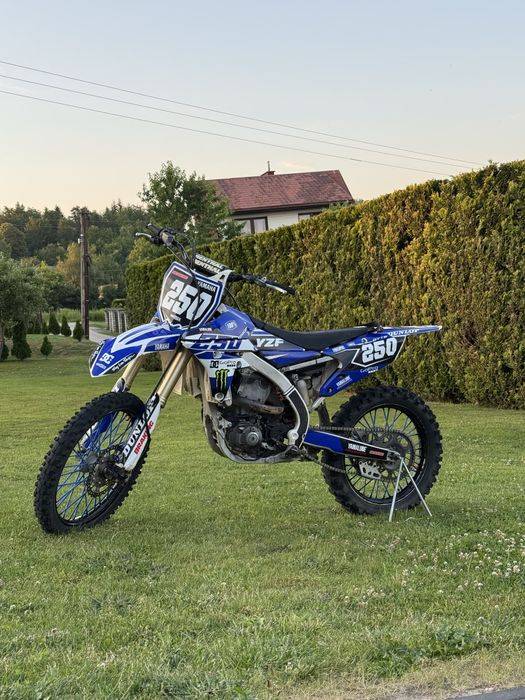 Yamaha YZF 450! 2014r!