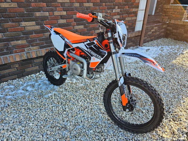 Cross berreta 150cc 17/14 e-starter full opcja RATY DOWÓZ KXD KROS 125