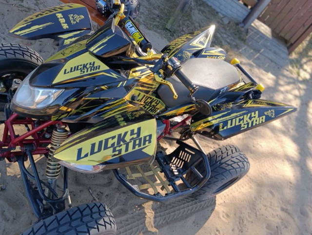 Lucky Star 250 swap cb 500