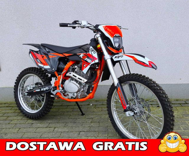 Cross Dirt Bike Kayo K2 Pro 250 Enduro Gratisy, Raty, Transport