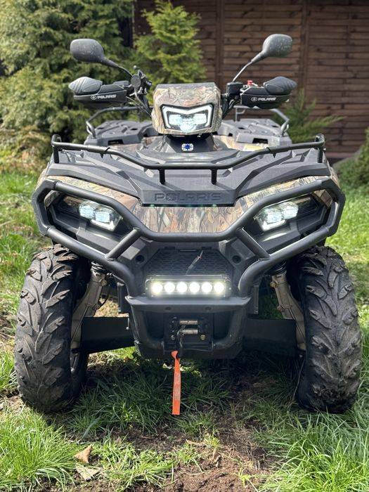 Polaris Sportsman 570 Quad Polaris sporstman wersja Hunter Camo