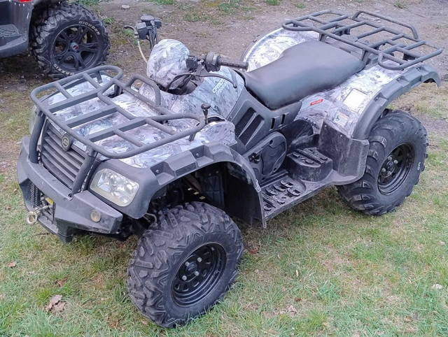 Cfmoto 4x4 Long 500 Cf Moto L7E hom dok Kymco Tgb Access Linhai Goes
