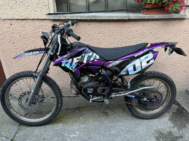 Beta Factory rr 50 2018 enduro