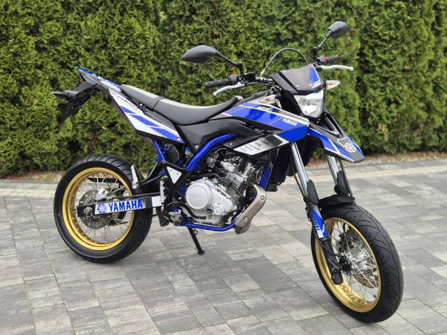 Yamaha WR 125 X Niski Przebieg Zadbana Kat B a1