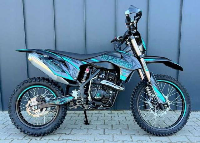 Cros kross Alfarad T7 250 cc 26 Diabolini jak nowy Białobrzegi okazja!