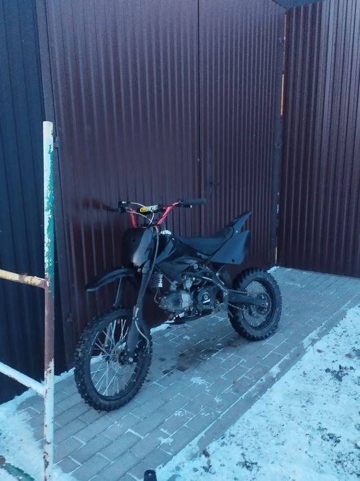 Pit bike Mrf 140 ork z40