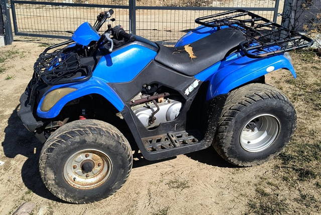 Quad Kymco Mxu 150 Zarejestrowany