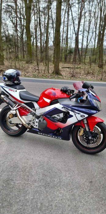 Świetna Honda CBR 929 fireblade
