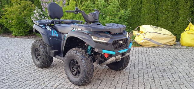 TGB Blade 600 efi, IRS, EPS, ciągnik, bogate wyposażenie, jak nowy !