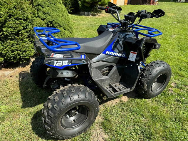 Quad Mikilon 125 ccm