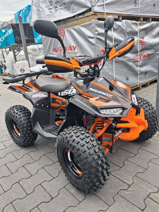 Nowy QUAD ASIX Muddy 110CC  1+1*Ledy*RATY**Trans 150km Gratis**